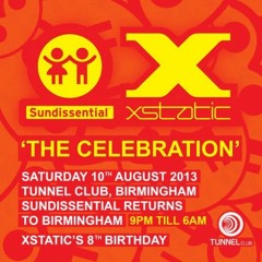 Craig Lee - Sundissential & Xstatic Birthday Vinyl Classic Mix