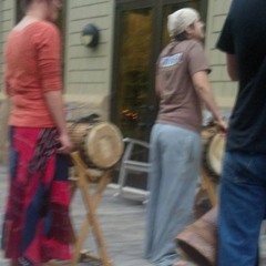 Drum Circle at Polk County Public Library