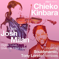 KSS 1427 Chieko Kinbara feat. Josh Milan - Higher Love / Give Me Your Love