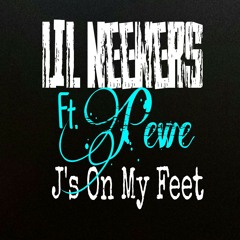Lil Neeners Ft. Pewe - J's On My Feet