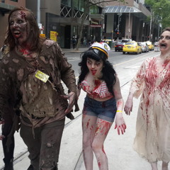 Zombie Convention Makes Fear Fun