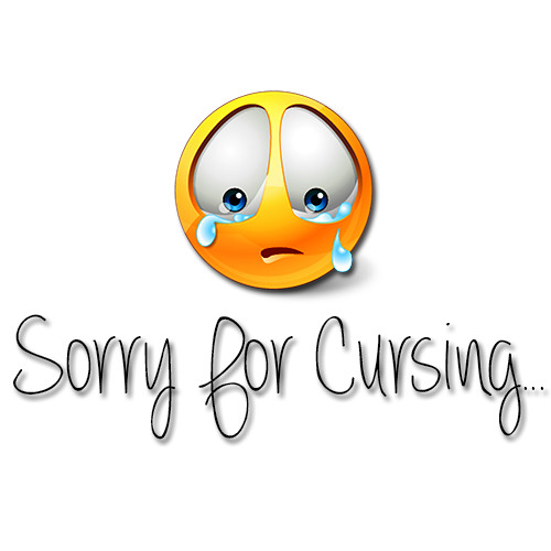 Sorry For Cursing