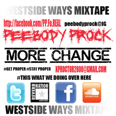 PeeBody Prock More Change Tag Centered