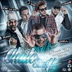 Chulo Sin H -  Jowell  Randy Ft De La Ghetto (Remix Extended - D.N Music) (80 Bpm)