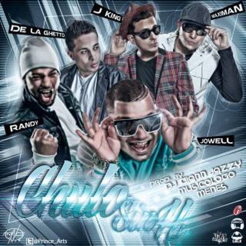 Chulo Sin H -  Jowell  Randy Ft De La Ghetto (Remix Extended - D.N Music) (80 Bpm)