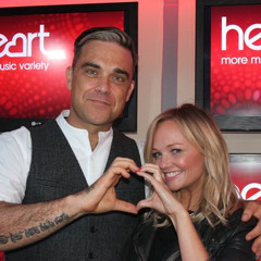 Robbie Williams joins Jamie & Emma for Heart Breakfast