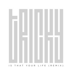 Tricky - 'Is That Your Life' feat. Francesca Belmonte (Remix) - Preview