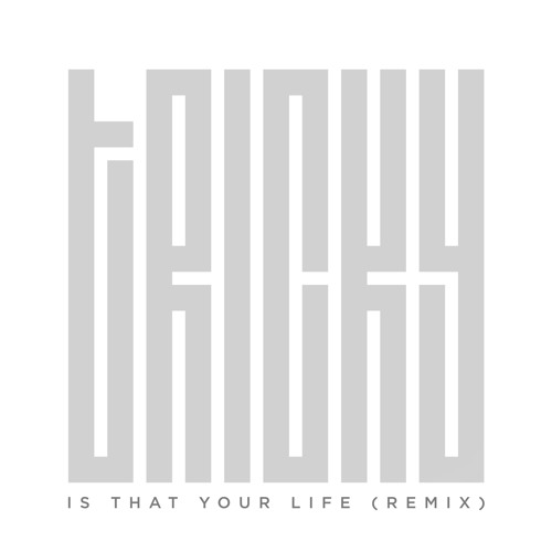 Tricky - 'Is That Your Life' feat. Francesca Belmonte (Remix) - Preview