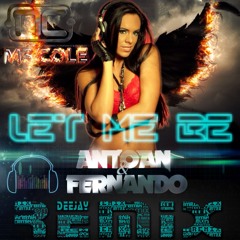 Najah Cole-Let Me Be (Antoan & Fernando Remix)