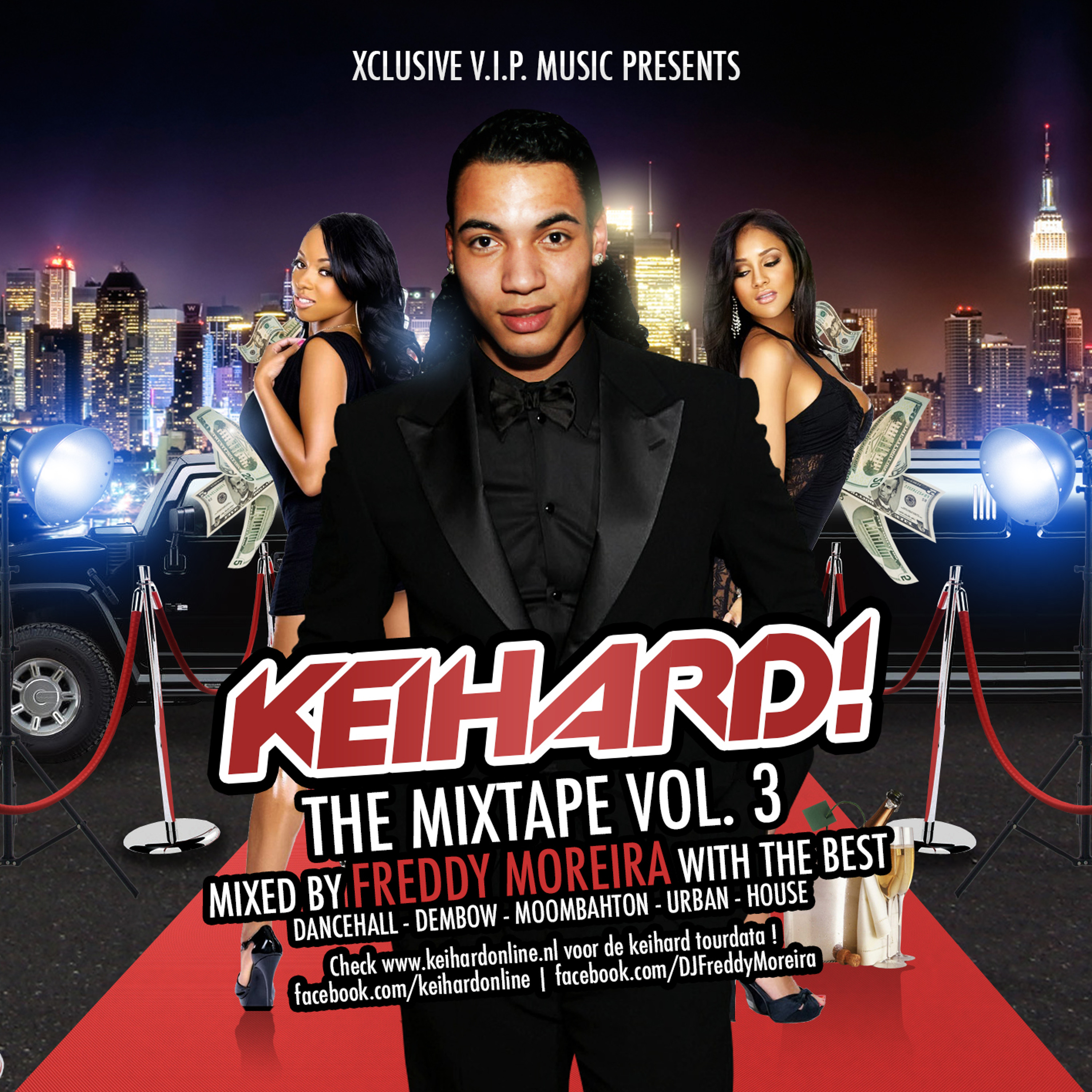The Freddy Moreira Mixtape Collection