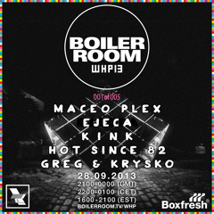 Ejeca 45 min Boiler Room x Warehouse Project mix