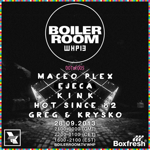 Hot Since 82 Boiler Room x Warehouse Project DJ Set