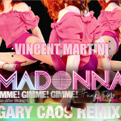 Madonna & Abba vs Gary Caos's remix - Hung up (Vincent Martini mash up)