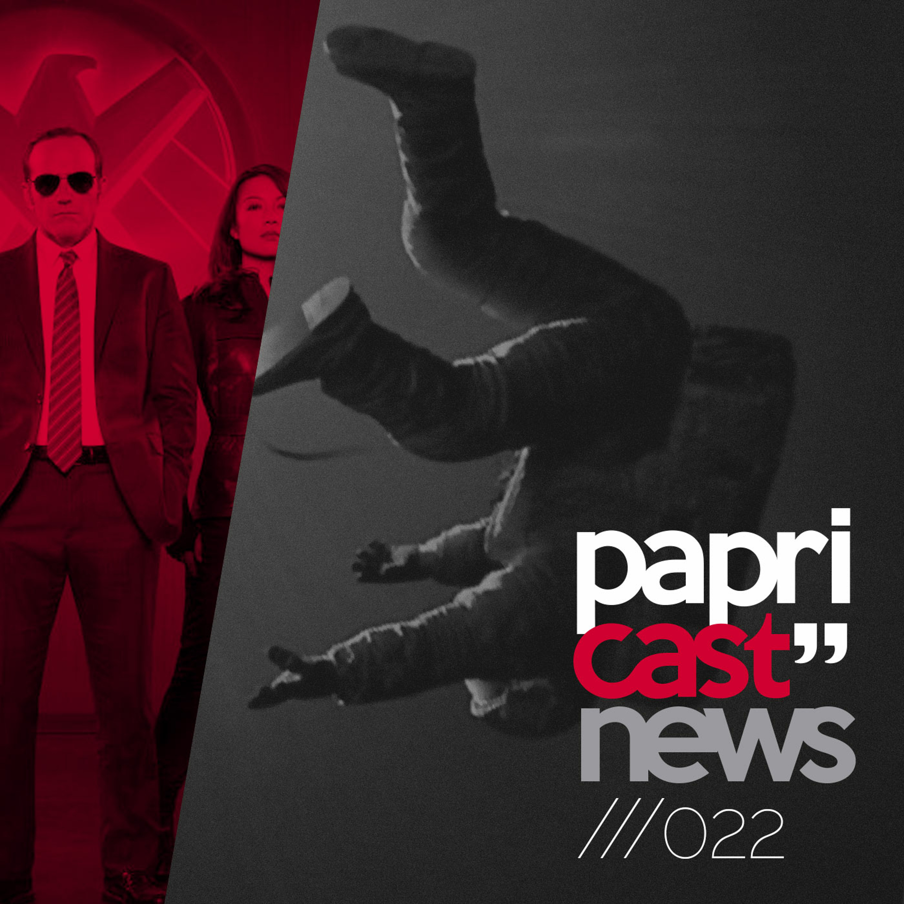 Papricast News 022 episode artwork