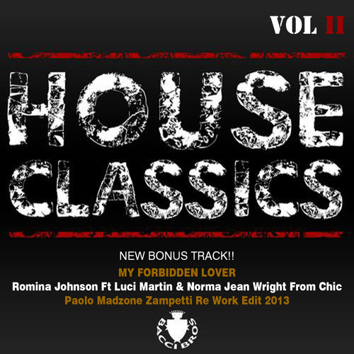 R. Johnson Ft L. Martin & N. J. Wright From Chic-My Forbidden Lover-P.Zampetti Re Work Edit 2013