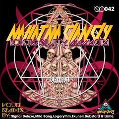 GIO042 Mahatma Dandy - Eclectic Slutty Mamacita EP The Remixes (MixTape)Beatport (2013-10-27)