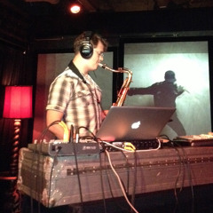 Iain Duncan DJ Set, Deep Tech House, live sax. Sept 2013