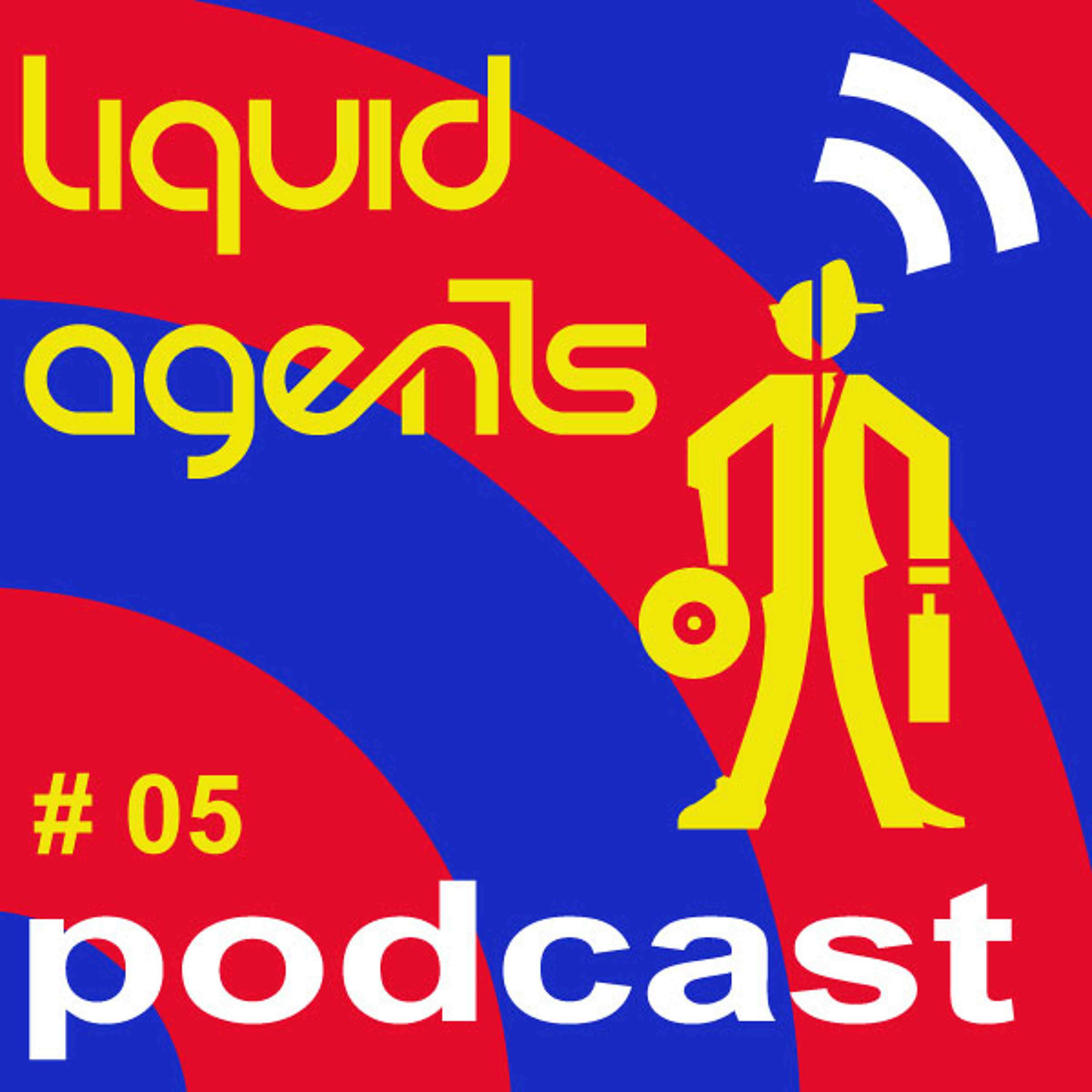 Liquid Agents (DJ Cync) Podcast