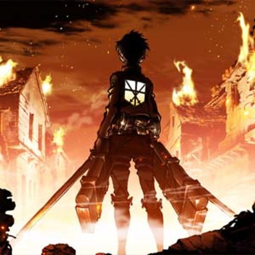 Guren No Yumiya - Attack On Titan (Shingeki No Kyojin) 