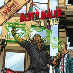 KidCrusher - DEATH WALKS THE STREETS Comic Book Theme