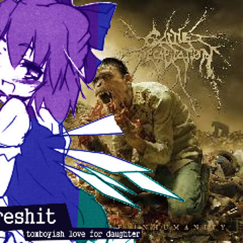 goreshit x Cattle Decapitation - Dead Set On 5th Grade