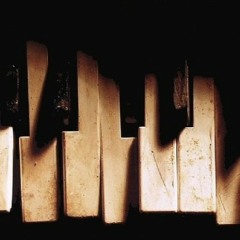 Broken piano