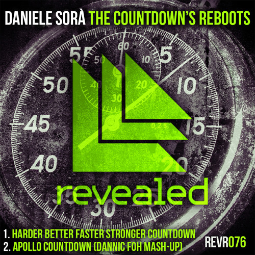 Hardwell & MAKJ VS Daft Punk - Harder Better Faster Stronger Countdown (Hardwell Mash-Up) [Danny Aros Reboot] [FREE DOWNLOAD]