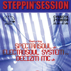 STEPPIN'SESSION LIVE: ELECTROSOUL SYSTEM & DEEIZM @ IKRA 21.06.08.