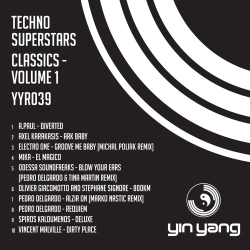 YYR039 : Odessa Soundfreaks - Blow Your Ears (Pedro Delgardo & Tina Martin Remix)