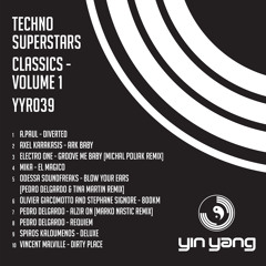 Techno Superstars - Classics Vol 1 - YYR039