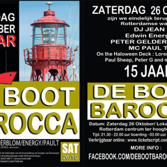 DJ Energy presents The Boat Barocca 15th anniversary mix