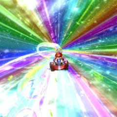 Mario Kart 3ds (Rainbow Road)