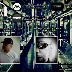 Bass Agenda 64: Part 1 - Interview & guest selections from Santiago Salazar aka Seldom Seen