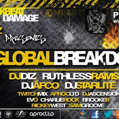 CHARLIE ROCK BREAKBEAT SET FOR DJ DIZ 12HR SHOW