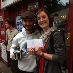 Margaux Liénard / Victor YVIN performing: Hull's Reel at Little House