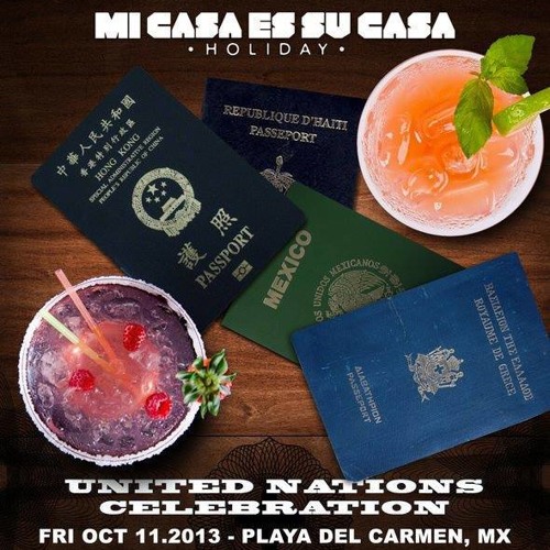 (Podcast 0056) Hallex M Presents Mi Casa Holiday 2013