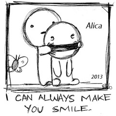 Alica - I can always make you smile (original mix)