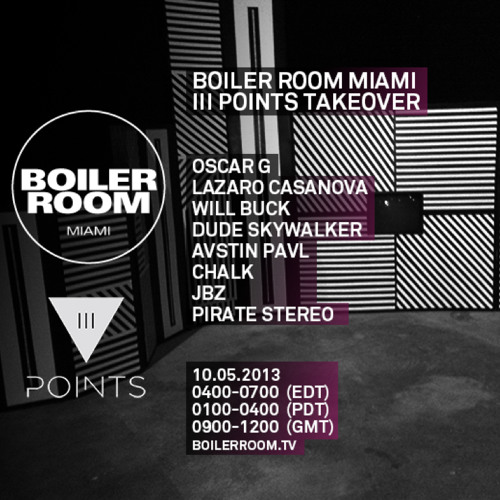 Dude Skywalker 35 min Boiler Room x III Points Festival mix
