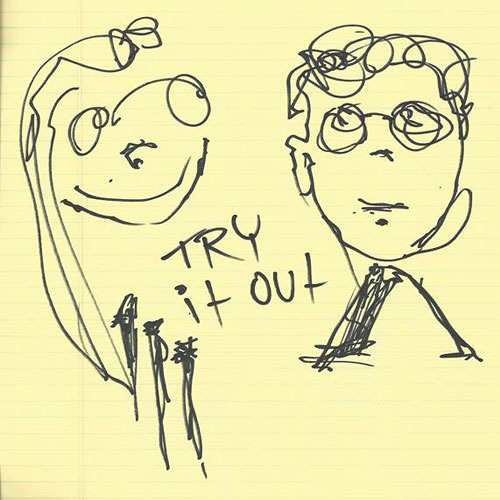 SKRILLEX + ALVIN RISK - TRY IT OUT (TRY HARDER MIX)