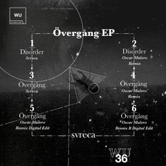WU36- Övergång EP - Svreca - Preview