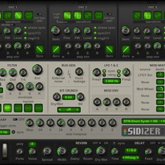SIDizer Demo (by Vincenzo/StrayBoom Music)
