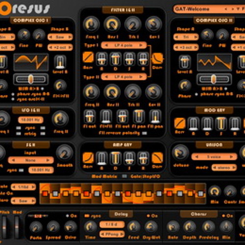 Oresus Audio Demo