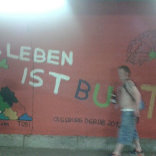 Eckig & Rund is KunTerBunT & Gesund