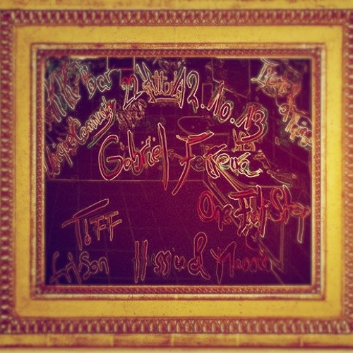 Gabriel Ferreira @ Fri-Son. Fribour, Switzerland. Oct 12th