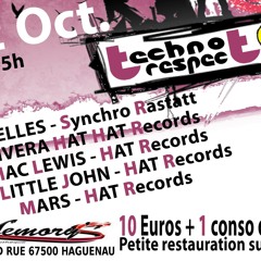 Chris Lehmann (Demolition) @ Techno Respect,Memory's Club/Haguenau (France) 12.10.2013