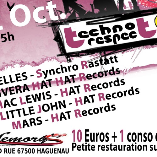 Chris Lehmann (Demolition) @ Techno Respect,Memory's Club/Haguenau (France) 12.10.2013