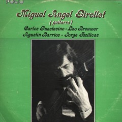 Carlos Guastavino SONATA N.2 (3° mov. Presto) - Miguel Angel Girollet, guitarra