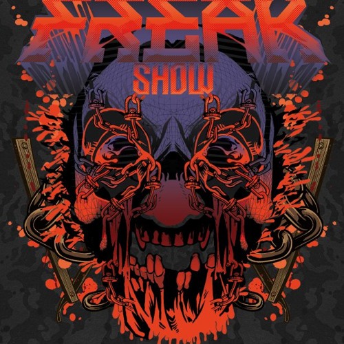 STAZMA THE JUNGLECHRIST - Freak Show, Antwerp (BE) 31/10/13 (Promo Mix)