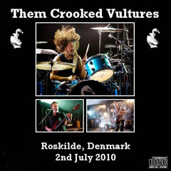 Them Crooked Vultures - Bandoliers (Live in Denmark, 2.7.10)