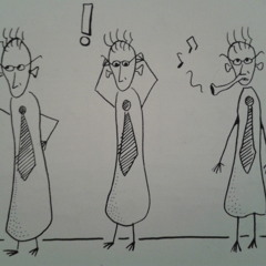 The Cat Talked - Six men took the microphone and spoke at the same time